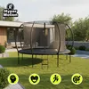 Velká zahradní trampolína 366 cm s žebříkem a bezpečnostní Náhled obrázku produktu 2