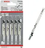 Lame de scie sauteuse T 101 B Clean for Wood, pack de 5 Voir les images du produit 17