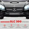 Detské elektrické autíčko 370-222V90BK, s LED svetlami, Náhľad obrázku produktu 7