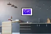 MuchoWow® MuchoWow® Gerahmtes Poster Weltkarte - Stabil - Produktbild-Vorschau 2