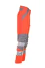 Planam  Plaline Warnschutz Bundhose orange/zink Gr. 102, Produktbild-Vorschau 8