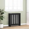 vidaXL Kryt radiátoru černý dubový vzhled 78 x 20 x 82 cm Náhled obrázku produktu 3
