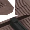 ML-Design WPC podlahový prvek pro solární sprchu, bazénový Náhled obrázku produktu 4