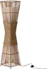 A floor lamp made of natural materials. Produktbild-Vorschau