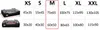 A size chart for dog beds with images of two different dog beds and a table showing sizes and dimensions. Produktbild-Vorschau