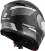 Bogotto V271 Delta casque pliable, noir mat/gris, XS Voir les images du produit 4