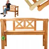 KADAX Gartenbank, 120x47x81,5cm Banktruhe aus einer Produktbild-Vorschau 11