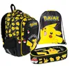 Pokemon Pikachu Rucksack 3-teiliges Schulset St. Majewski Produktbild-Vorschau 1