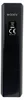 The back of a black Sony remote control. Produktbild-Vorschau