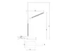 LED Schreibtischleuchte Weiß Holz 42cm Produktbild-Vorschau 7