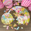 BOPPI, Rundes Puzzle 58 cm - Einhörner, 150 Teile Produktbild-Vorschau 6