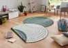 Hanse Home Twin Wendeteppiche In- & Outdoorteppich Rund Produktbild-Vorschau 2