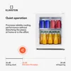 KlarsteinBrooklyn 30, mini lednice, , skleněné dveře, LED, Náhled obrázku produktu 6
