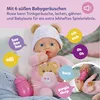 BABY born Rosie 30cm, poupée bébé douce avec 6 sons & Voir les images du produit 11