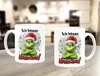 Kaffee-Tasse Grinch Geschenk für Weihnachtsmuffel Ich hasse Produktbild-Vorschau 3