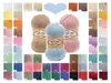 100g Strickgarn ALIZE Baby Best uni Babywolle Wolle Produktbild-Vorschau 4