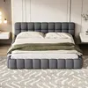 INONEFT Bubble Bett 160x200, łóżko tapicerowane z listew, Podgląd zdjęcia produktu 6