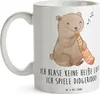 Mr. & Mrs. Panda Keramiktasse Didgeridoo Spieler - Weiß - Produktbild-Vorschau 3
