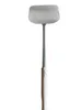 XL Pizzaofen Zubehör Set aus Edelstahl 100 cm Pizzaschaufel Produktbild-Vorschau 4