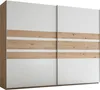 Schwebetürenschrank CATANIA 2-türig Weiß / Artisan Eiche Produktbild-Vorschau 2