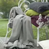 Ibena Kuscheldecke Olbia 150x200 cm - Fleecedecke anthrazit Produktbild-Vorschau 2