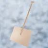KOTARBAU® Schneeschieber Holz mit Stiel 50x38 cm Produktbild-Vorschau 9