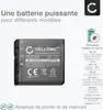 CELLONIC 1x Batterie pour Appareil photo Compatible avec Voir les images du produit 4