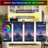 Flieks Hochbuffetschrank mit App-gesteuerter RGB-LED, Produktbild-Vorschau 2