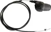 Shimano Nexus SL-7C3000 Schalthebel 7-Gang inkl. Zug 2100mm Produktbild-Vorschau 1