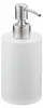Relaxdays Seifenspender, 180 ml, nachfüllbar, Bad, WC, Produktbild-Vorschau 1