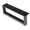 Metalowa nóżka do mebli 190 x 70 mm, prostokątna – stabilna Podgląd zdjęcia produktu 6
