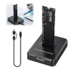 M.2 NVMe & SATA Festplatten Docking Station, 10Gbps NVMe Produktbild-Vorschau 1