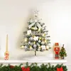 Umelý vianočný stromček 60 cm LED osvetlenie a gule Mini Náhľad obrázku produktu 2