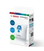 A product box for Bosch vacuum cleaner dustbags. Podgląd zdjęcia produktu