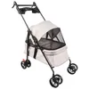 Hundebuggy Hundewagen mit Meshfenster, Klappbar mit 2 Produktbild-Vorschau 6