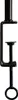 Tisch Dekohänger Dekostange 117-210 x H 110 cm schwarz Produktbild-Vorschau 9