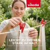 Set di 16 mollette Vileda, mollette robuste in plastica, Anteprima dell’immagine prodotto 6