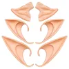 3 Paar Latex Elfenohren – spitze Koboldohren für Halloween & Cosplay Productafbeelding-voorbeeld