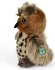 Gufo di peluche 20 cm  ECO-FRIENDLY Anteprima dell’immagine prodotto 3
