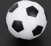 Tischfußball -Fußbälle Ersatz Mini Plastik Black -White Produktbild-Vorschau 4