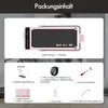 BLACK LORD Faltbares Walking Pad Laufband, 2 in 1 Elektro Produktbild-Vorschau 3