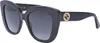 Okulary przeciwsłoneczne Gucci GG0327S 001 Podgląd zdjęcia produktu 1