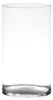 Blumenvase Neville - klar transparent - Glas - 14 x 21 cm - Produktbild-Vorschau 1