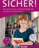 Sicher! B2/1. Lektion 1-6. Kurs- und Arbeitsbuch mit CD-ROM Produktbild-Vorschau 2