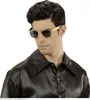 Brille in goldmetallic - coole Sonnenbrille goldfarben - Produktbild-Vorschau 8