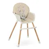 Chaise d'alimentation Nukido Lilo beige Voir les images du produit 6