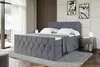 ALTDECOR Boxspringbett mit Matratze und Lattenrost  - Produktbild-Vorschau 4