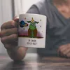 Honeycorns Kaffeebecher mit Einhorn Motiv und Spruch: Ein Produktbild-Vorschau 2