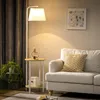 HOMCOM Stehleuchte, Standlampe mit 2 Ablagen, 40 W Produktbild-Vorschau 2