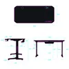 ULTRADESK FRAG gaming desk - GREEN V3, 140x60 cm, 76 cm, Produktbild-Vorschau 6